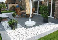 Obi Zierkies Rechner Vorgarten Garten Kiesgarten