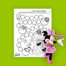 potty training minnie mouse rewards chart for girls pull ups