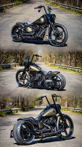 Thunderbike Harley Davidson Softail Slim Softail Bobber Softail Slim Custom Motorcycles Harley