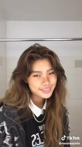 To add moisture, shine and control to your curtain bangs and hair, use curlific!hydrating curl serum. Curtain Bangs On Wavy Hair Novocom Top