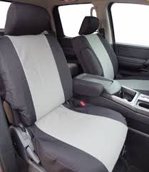 Exact Seat Covers Ns4 C1x7 Custom Fit Seat Covers Designed For 20052009 Nissan Titan Crew Cab Front Captain Chair Custom Fit Seat Covers Car Seats Nissan Titan