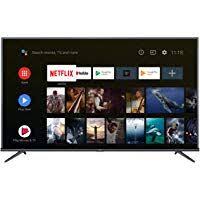 Tcl 108 Cm 43 Inches 4k Ultra Hd Smart Certified Android Led Tv 43p8e Black 2019 Model In 2020 Led Tv Smart Tv Tv
