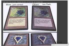 How to do a false cut (easy tutorial) the false cut is used a lot in card magic. How To Spot A Fake 1 000 Magic The Gathering Card