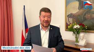 Listopadu 1989 v new yorku schválena mezinárodní úmluva o právech. Tomio Okamura Mezinarodni Den Deti 1 6 2021 Youtube