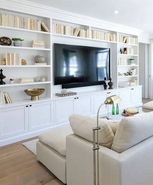 Custom Entertainment Centers & Built Ins | Closet Factory