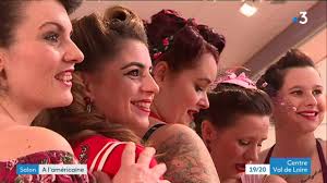 Gien Retour Dans Les Annees 50 Decouvrez La Miss Pin Up Youtube