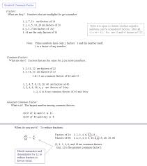If the above words are there in the word problems then according to that words find gcf or lcm. Splendi Factors And Multipleseet Template Image Inspirations Gcf Lcm Word Problems Kids Activities Readingeets Nilekayakclub