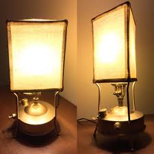 Table Lamp Made With An Old Gas Stove Lamp Table Lamp Gas Stove