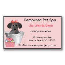 Dog Grooming Business Cards Zazzle Com Dog Grooming Business Pet Care Business Dog Grooming
