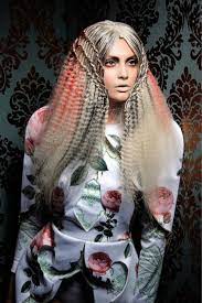 Inspiration By Katie Russo From David Pressley School Of Cosmetology Royal Oak Hair Styles Futuristic Hair Artistic Hair