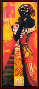 Artwork African Woman Art Black And White African Woman 6 By Tsabo6 On Deviantart African Paintings Africa Art African Artwork