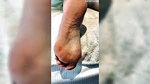 A Steamy Video Featuring My Girlfriends Sexy Soles After A Workout - XXXBP