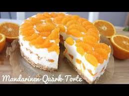 Youtube Torte Ohne Backen Mandarinen Quark Torte Quarkkuchen Ohne Backen
