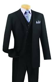 Embrace sophistication with 2 & 3 piece men's suits in slim & regular fits, while tailored styles cover your formal look. Vinci Black 3 Piece Suit Mens Wool Touch Super 150s 3tr 3