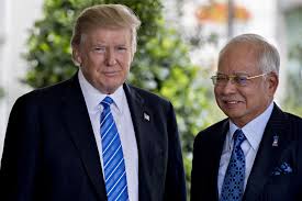 Evp of development & acquisitions the @trump organization, father, outdoorsman, in a past life boardroom advisor on the apprentice, pronouns: Trump Welcomes Scandal Hit Malaysian Pm Najib Government Economy The Business Times
