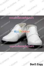 The King Of Fighters Cosplay Kyo Kusanagi White Shoes