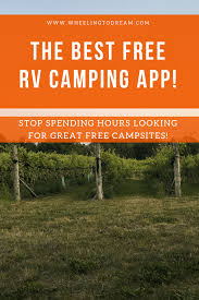 Downloaded and deleted a ton of apps—to. Best Free Rv Camping App Wheeling To Dream
