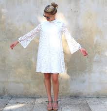 Vintage Mod White Lace Dress 1960s Twiggy Cocktail Dress Lace White Dress Little White Dresses Mod Mini Dress