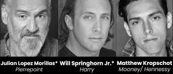 Highly Recommended Theater: HANGMEN (by Martin McDonagh West Coast premiere  at San Jose Stage Company)