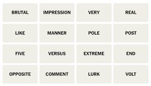 Today's NYT Connections Hints (and Answer) for Monday, January 5, 2026