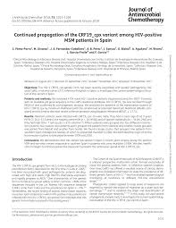 Cu gerard butler, aaron eckhart şi morgan freeman în rolurile principale, „cod roşu la casa albă este un thriller fascinant, adus de mediapro. Pdf Continued Propagation Of The Crf19 Cpx Variant Among Hiv Positive Msm Patients In Spain