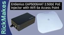 EnGenius EAP5006HAT 2.5GbE PoE Injector with Wifi 6e Access Point
