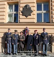 Commanders of the legion of honour. Karel Janousek 120th Anniversary Ceremony Free Czechoslovak Air Force