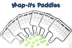 [BUNDLE] Word Mapping - Map-Its Paddles (SET OF 5 Kits)