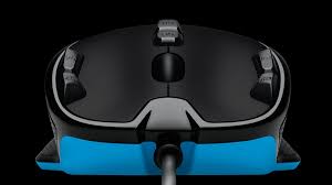 The pointer settings window will appear: Optische Gaming Maus G300s Logitech