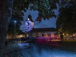 Alingsås is a city with about 20,000 inhabitants in the region västergötland in sweden. Lights In Alingsas Sweden Arc