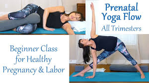 Beginners Prenatal Yoga Gentle Flow For Strength Prepare Your Body For Labor 20 Min Class Kelsy Youtube