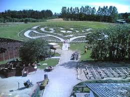 Some Of The Mazes At The Ever Expanding Labyrinthia Maze Park In Denmark Here Are A Panel Maze A Labyrinth A Garde Copenhagen Denmark Labyrinth Maze Denmark