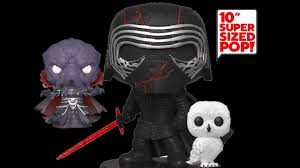 The inquisitor has the same stylings and. Exclusive Flocked Hedwig 10 Glow In The Dark Kylo Ren Mind Flayer Funko Pops Youtube
