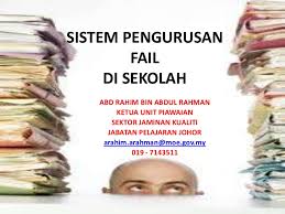 Pejabat daerah dan tanah kuala langat persiaran sultan abdul aziz shah pejabat daerah dan tanah sabak bernam pejabat daerah dan tanah sabak bernam, 45300 sungai besar, selangor darul ehsan. Sistem Fail Sekolah