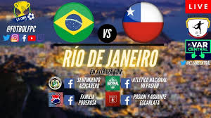 Brasil busca mantenerse en lo más alto ante un ecuador que ha sorprendido. Brasil Vs Chile Cuartos De Final En Vivo Online Gratis Youtube