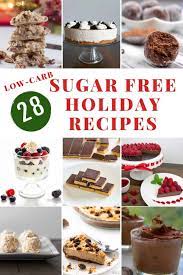 Holidays call for special desserts! Sugar Free Dessert Recipes Easy Low Carb Keto Thm S Christmas
