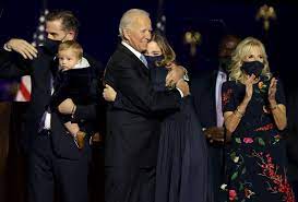 President joe biden embraces his family first lady dr. Read Joe Biden S 2014 Memo To Staff About Making Time For Family