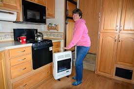 install a vent free propane heater in an rv
