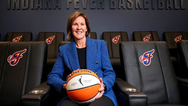 Kelly Krauskopf, President of basketball and business operations for the  Indiana Fever