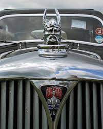 Pin On Vintage Hood Ornaments