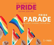 Bay of Quinte Regional Pride Festival in Picton