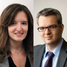 Alexandre Malric et Lucile Boyer-Nardon