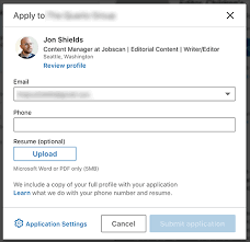 From your linkedin home page in a web browser on your mac or pc, click on your name or profile icon. How To Upload Your Resume To Linkedin Step By Step Pics