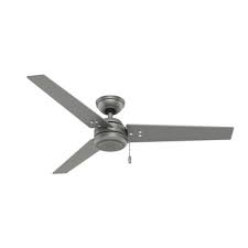 Integrated led indoor/outdoor brushed nickel ceiling fan with light kit and remote control with 2,590 reviews and the hampton bay roanoke 48 in. Outdoor Ceiling Fans Wet Location Rated Fans