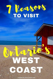 7 Reasons To Visit Ontario S Huron County The World As I See It Ontario Travel Canadian Travel Canada Travel