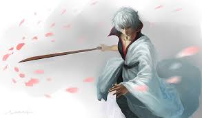 34 4k ultra hd gintama wallpapers | background images. Gintama Sakata Gintoki Art Hd Wallpaper Wallpaperbetter
