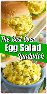 The Very Best Egg Salad Recipe The Suburban Soapbox Recipe In 2020 Best Egg Salad Recipe Egg Salad Recipe Salad Recipes
