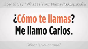 How To Say Ll Spanish Lessons Youtube