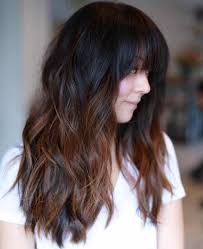 Dark brown hair + vibrant red highlights. 60 Hottest Chestnut Brown Hair Color Ideas In 2021