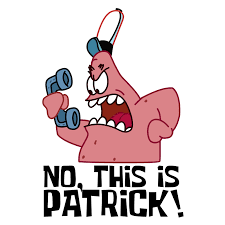 No This Is Patrick Meme Patrick Meme Meme Stickers Spongebob Christmas